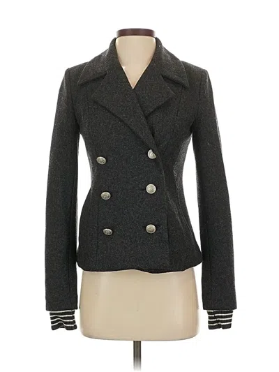 Pre-owned Bdg Wool Blazer Jacket In Gray