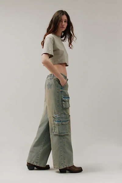 Bdg Y2k Pocket Jean In Light Blue, Women's At Urban Outfitters