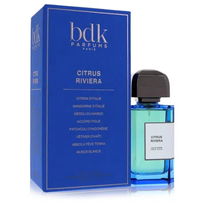 Bdk Parfums 2pcs Combo Bdk Citrus Riviera By  Eau De Parfum Spray (unisex) 3.4 oz For Women In Multi