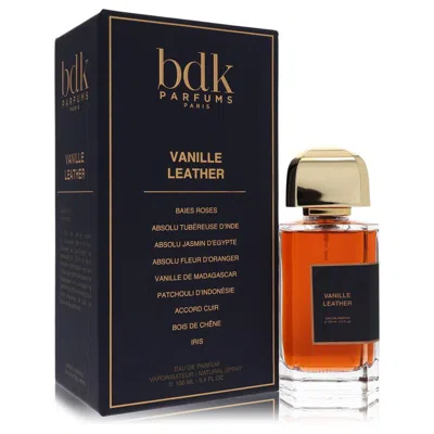 Bdk Parfums 2pcs Combo Bdk Vanille Leather By  Eau De Parfum Spray (unisex) 3.4 oz For Women In Multi