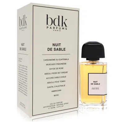 Bdk Parfums 2pcs Combo Gift Set Bdk Nuit De Sable By  Eau De Parfum Spray (unisex) 3.4 oz For Women In Multi