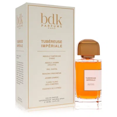 Bdk Parfums 2pcs Combo Gift Set Bdk Tubereuse Imperiale By  Eau De Parfum Spray (unisex) 3.4 oz For W In Multi