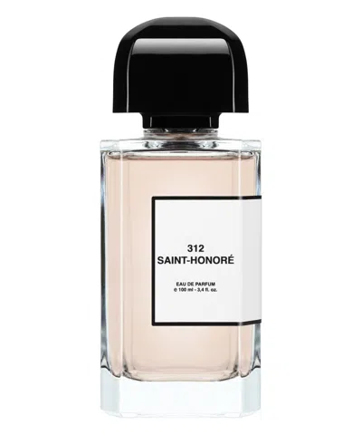 Bdk Parfums 312 Saint-honoré Eau De Parfum 100 ml In White