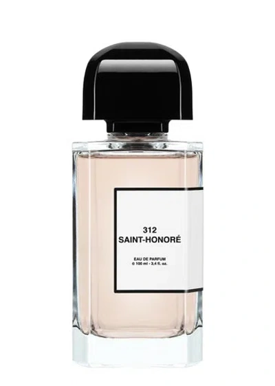 Bdk Parfums 312 Saint-honoré Eau De Parfum 100ml In White