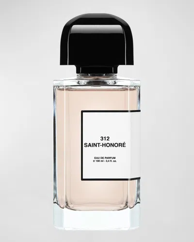 Bdk Parfums 312 Saint-honoré Eau De Parfum, 3.4 Oz. In White