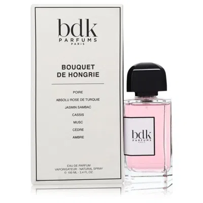 Bdk Parfums 3.4 oz Bouquet De Hongrie Eau De Parfum Spray For Unisex In Multi
