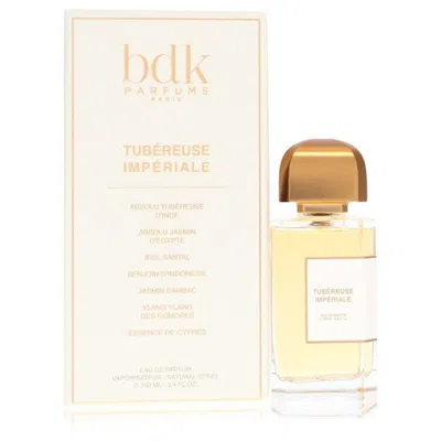 Bdk Parfums 3.4 oz Eau De Parfum Spray For Unisex In Multi