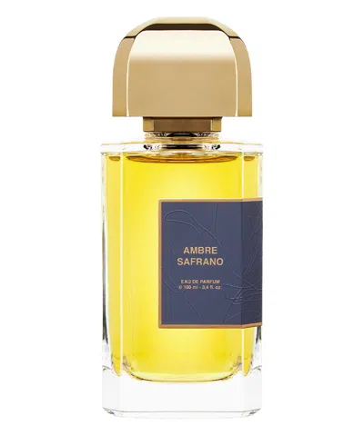 Bdk Parfums Ambre Safrano Eau De Parfum