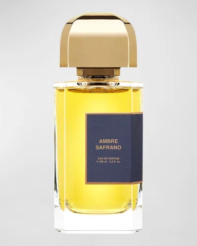 Bdk Parfums Ambre Safrano Eau De Parfum, 3.4 Oz. In Yellow