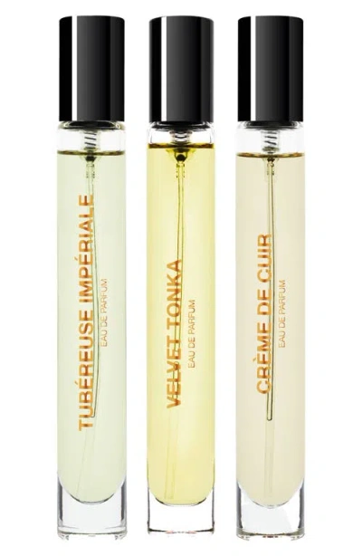 Bdk Parfums Collection Matières 3-piece Eau De Parfum Set In Transparent