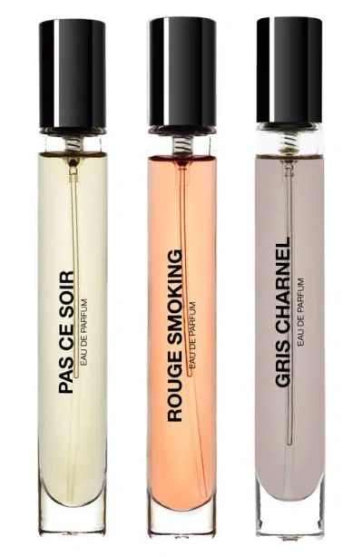 Bdk Parfums Collection Parisienne 3-piece Fragrance Set In Transparent