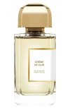 Bdk Parfums Creme De Cuir Eau De Parfum 100 ml In Transparent