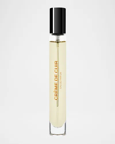 Bdk Parfums Creme De Cuir Eau De Parfum Travel Spray, 0.34 Oz. In Neutral