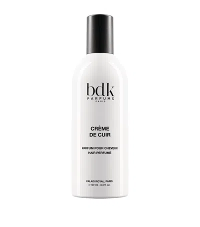 Bdk Parfums Crème De Cuir Hair Perfume In White