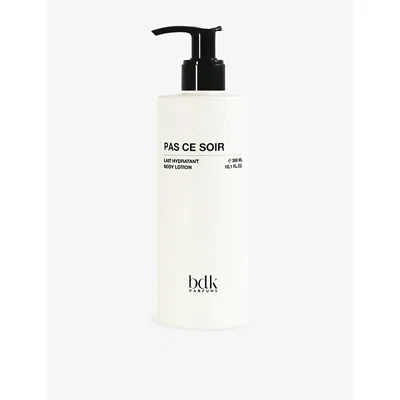 Bdk Parfums Dk Parfums Pas Ce Soir Body Lotion 300ml