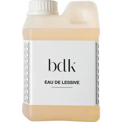 Bdk Parfums Eau De Lessive White Laundry Detergent In Transparent