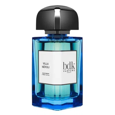 Bdk Parfums Men's Villa Neroli Edp Spray 3.4 oz (tester) Fragrances 3760035450801