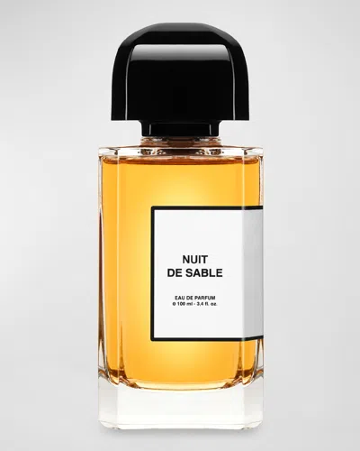 Bdk Parfums Nuit De Sable Edp 100ml