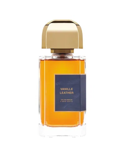 Bdk Parfums Paris 3.4oz Unisex Vanille Leather Eau De Parfum In Transparent
