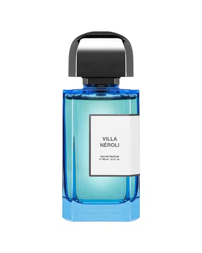 Bdk Parfums Paris 3.4oz Unisex Villa Neroli Eau De Parfum In Blue