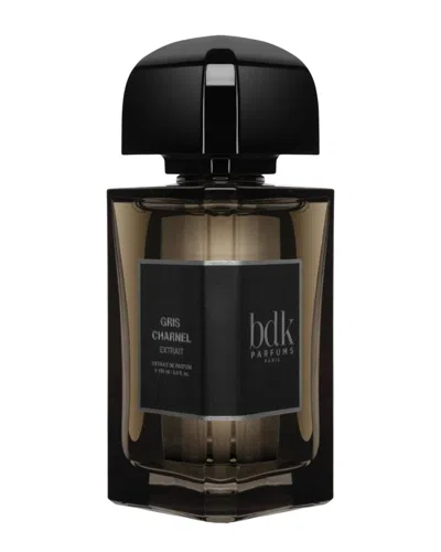 Bdk Parfums Paris Bdk Parfums Unisex 3.4oz Gris Charnel Extrait De Parfum In Black