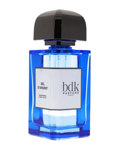 Bdk Parfums Paris Bdk Parfums Unisex 3.4oz Sel D Argent Edp In White