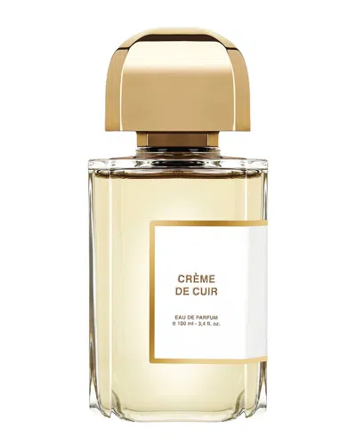 Bdk Parfums Paris Bdk Parfums Unisex 3.4oz Creme De Cuir Edp In Transparent