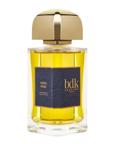 Bdk Parfums Paris Bdk Parfums Unisex 3.4oz Tabac Rose Edp