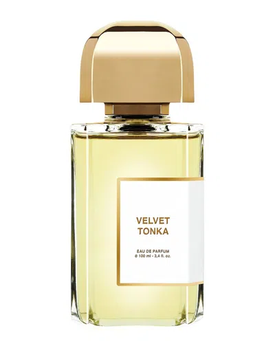 Bdk Parfums Paris Bdk Parfums Unisex 3.4oz Velvet Tonka Edp In Transparent