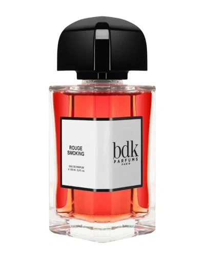 Bdk Parfums Paris Bdk Parfums Women's 3.4oz Rouge Smoking Edp In Pink