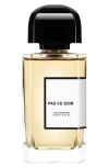 Bdk Parfums Pas Ce Soir Eau De Parfum In Transparent