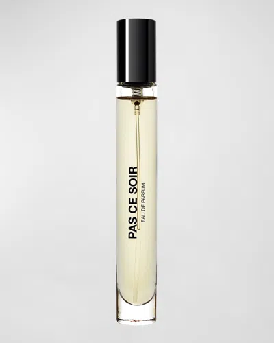 Bdk Parfums Pas Ce Soir Eau De Parfum Travel Spray, 0.34 Oz. In Neutral