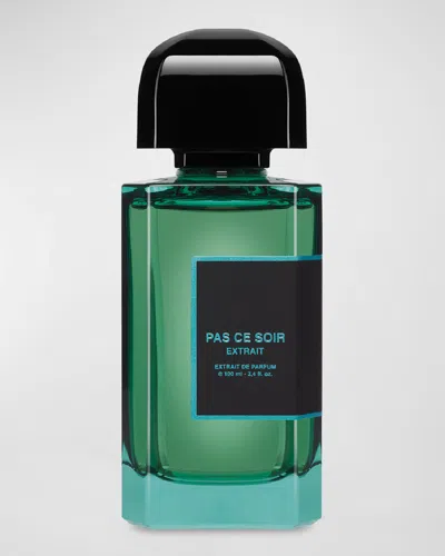 BDK PARFUMS PAS CE SOIR EXTRAIT EAU DE PARFUM, 3.4 OZ.