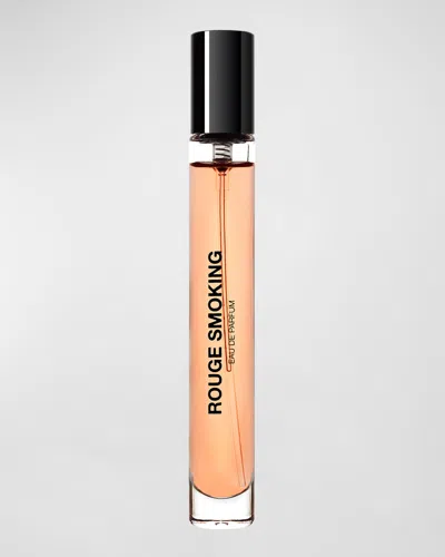 Bdk Parfums Rouge Smoking Eau De Parfum Travel Spray, 0.34 Oz. In Pink