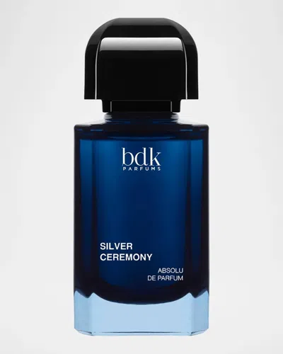 Bdk Parfums Silver Ceremony Absolu De Parfum, 1.7 Oz. In Blue