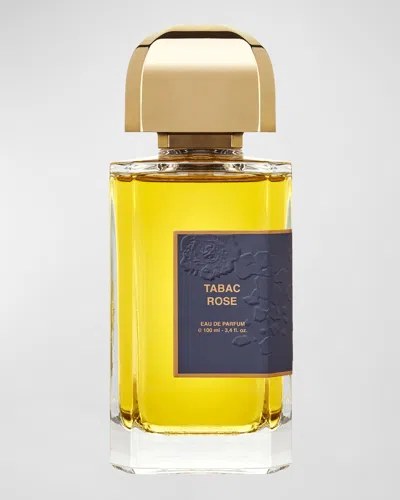 Bdk Parfums Tabac Rose Eau De Parfum, 3.4 Oz. In Yellow