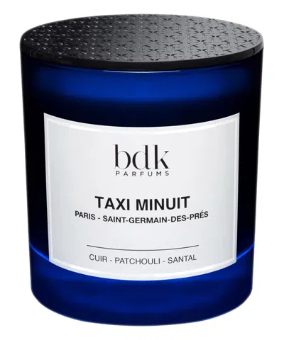 Bdk Parfums Taxi Minuit Scented Candle