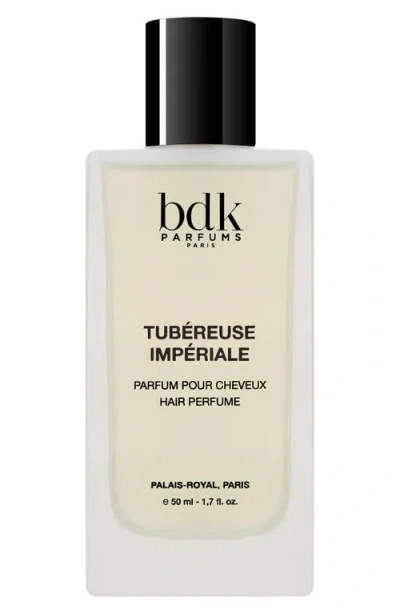 Bdk Parfums Tubéreuse Impériale Hair Perfume In Transparent