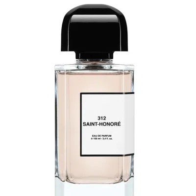 Bdk Parfums Unisex 312 Saint Honore Edp Spray 3.3 oz (tester) Fragrances 3760035451044