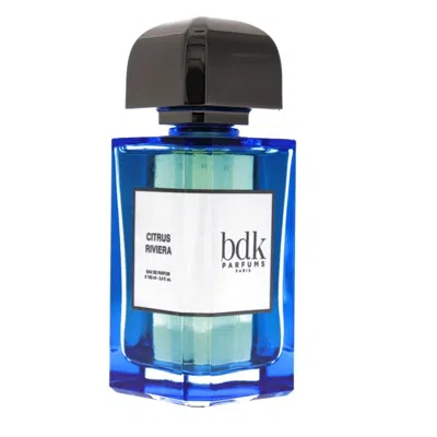 Bdk Parfums Unisex Citrus Riviera Edp 3.4 oz (tester) Fragrances 3760035450474