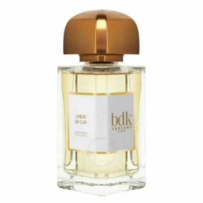 Bdk Parfums Unisex Creme De Cuir Edp 3.4 oz Fragrances 3760035450252 In Creme / Gray / Pink / White
