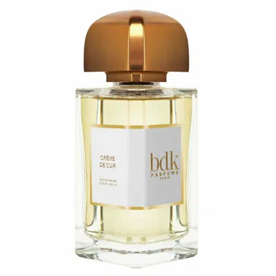 Bdk Parfums Unisex Creme De Cuir Edp 3.4 oz Fragrances 3760035450252