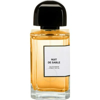 Bdk Parfums Unisex Nuit De Sable Edp 3.4 oz (tester) Fragrances 3760035450177 In White