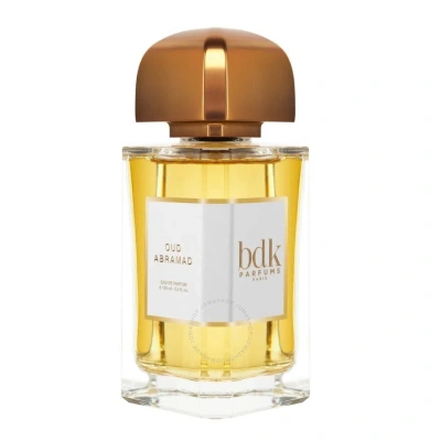 Bdk Parfums Unisex Oud Abramad Unisex Edp 3.4 oz Fragrances 3760035450047 In N/a
