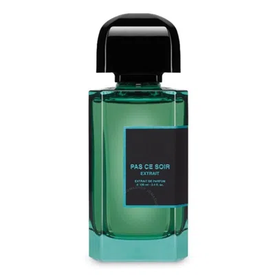 Bdk Parfums Unisex Pas Ce Soir Extrait De Parfum Spray 3.4 oz (tester) Fragrances 3760035451020 In White