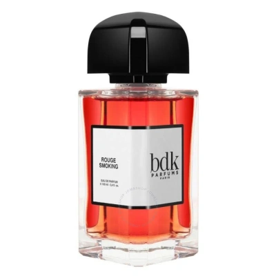 Bdk Parfums Unisex Rouge Smoking Edp 3.4 oz Fragrances 3760035450221 In Black / Orange / Pink / White