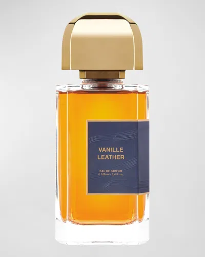Bdk Parfums Vanille Leather Eau De Parfum, 3.4 Oz. In Yellow