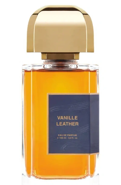 Bdk Parfums Vanille Leather Eau De Parfum In Transparent
