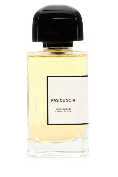 Bdk Pas Ce Soir Eau De Parfum Unisex
