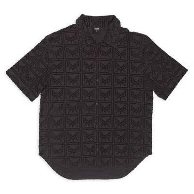 Bdxy Studio Men's Black The Cut Shirt Charcoal